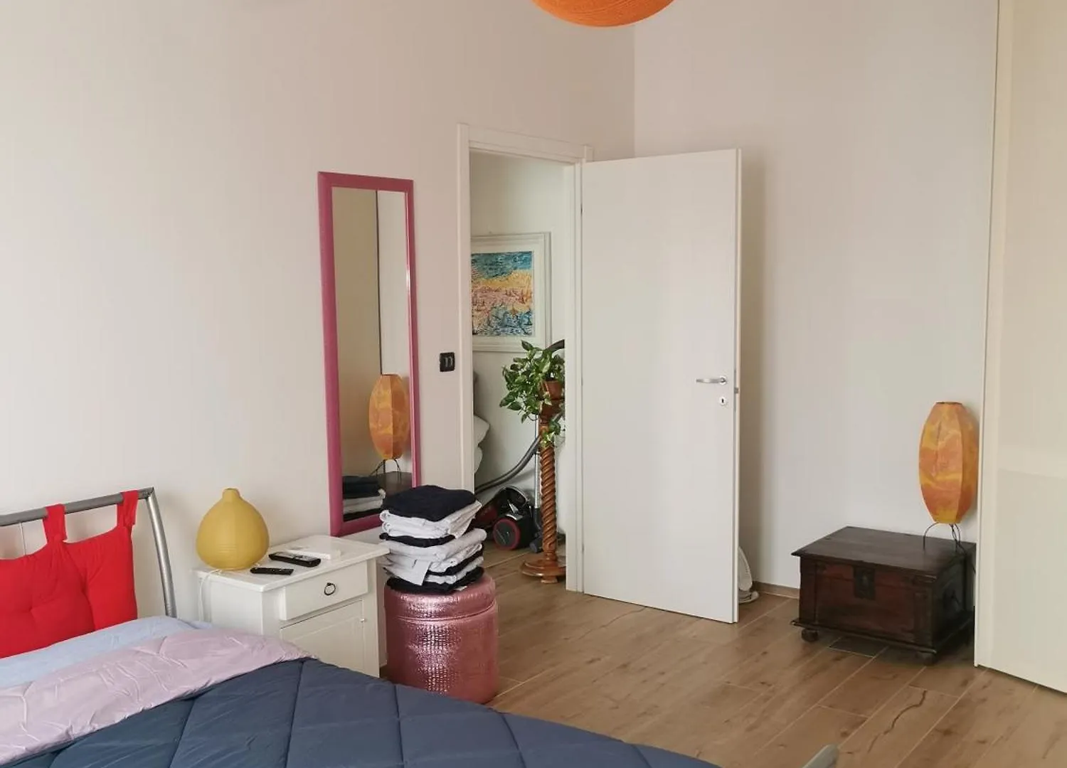 カザレッキオ・ディ・レーノCasa Caravaggioアパートメント
